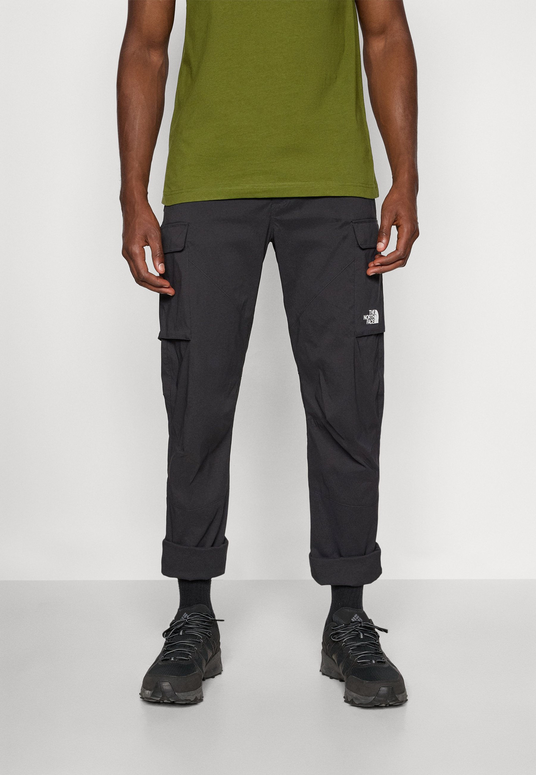 The North Face EXPLORATION PANTS - Pantaloni cargo - black/negru