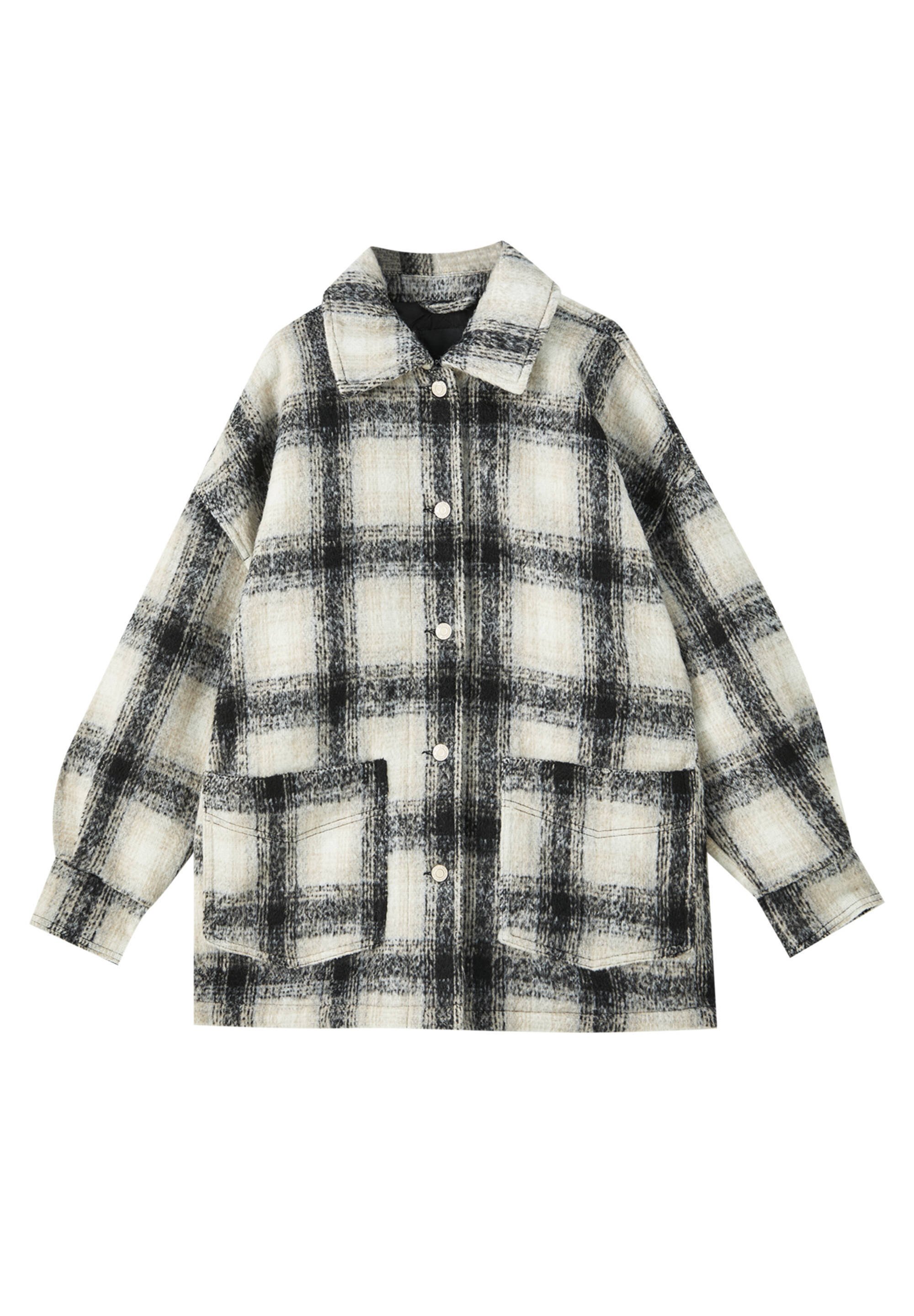 Grey lightweight jacket