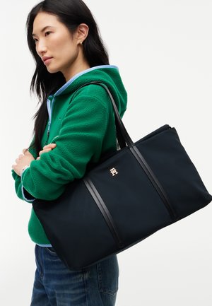 Tommy Hilfiger, SOFT HOBO - Τσάντα Tote - black