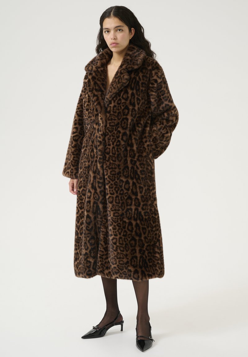 Karen by Simonsen TIRA - Cappotto invernale - brown leopard