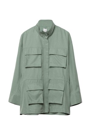 FLUID UTILITY PARKA 01845888 - Parka - khaki