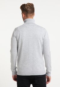 Mo Pullover - mottled light grey