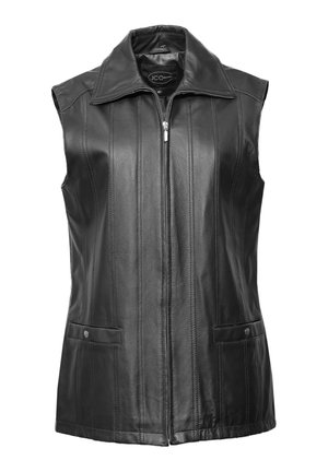 Weste - black
