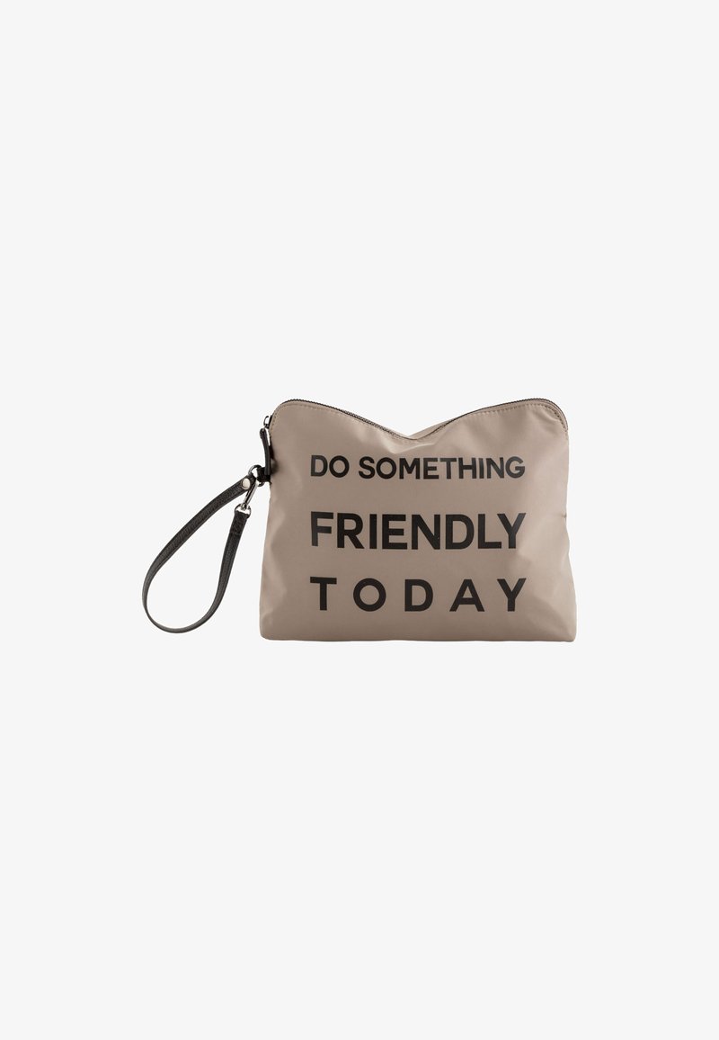 Carpisa FRIENDLY DOUBLE - Toiletti-/meikkilaukku - brown tobacco