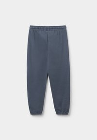 Tezenis UNISEX - Teplákové kalhoty - graphite blue