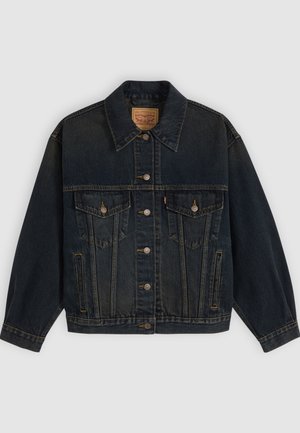 Levi's®, 90S TRUCKER - Τζιν μπουφάν - black