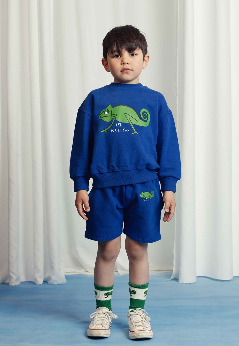 Mini Rodini - LIZARD UNISEX - Mikina - blue, Zväčšiť