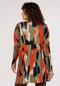Apricot PAINT SPLASH - Longsleeve - khaki