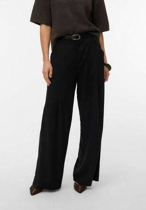 ANZUG ENAS - Pantalon classique - black