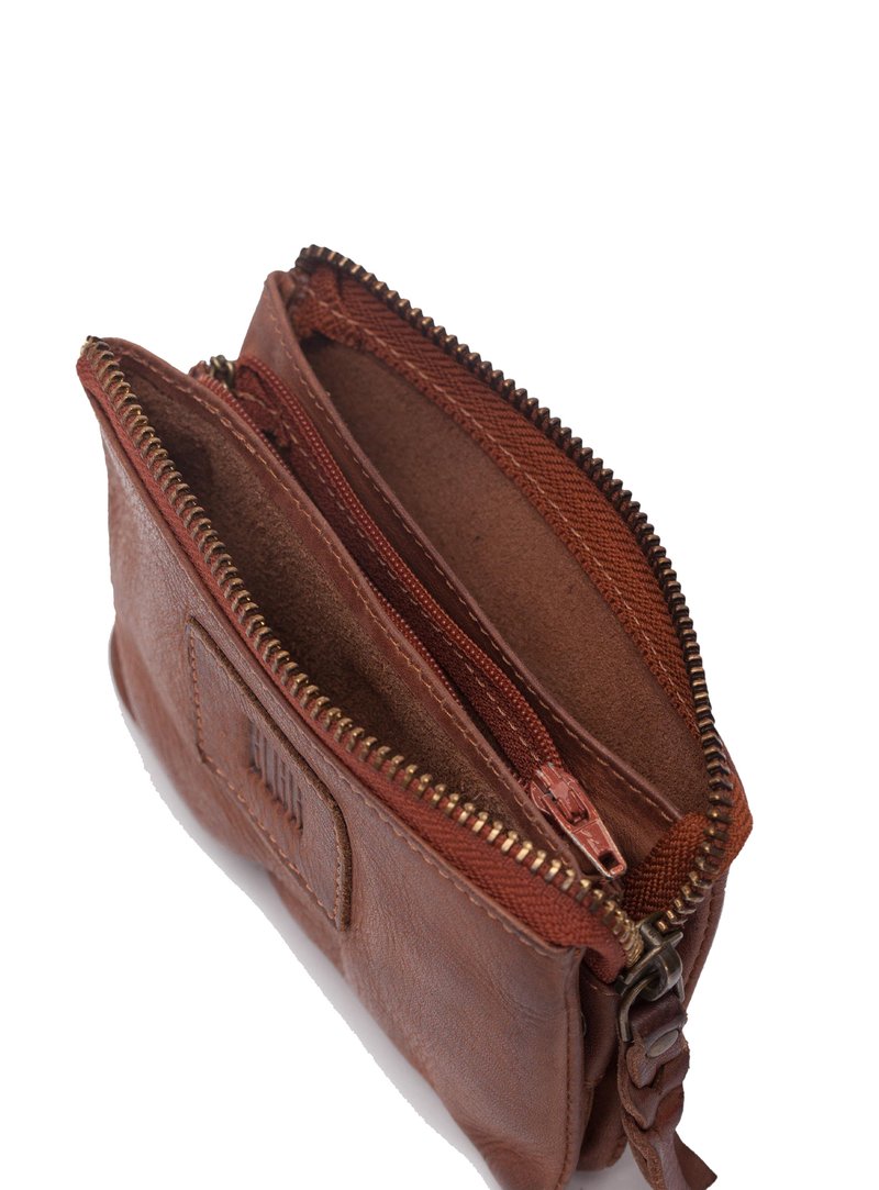 KANSAS - Monedero - tan/tostado -