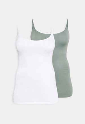 MLHEAL STRAP 2 PACK - Top - laurel wreath/white