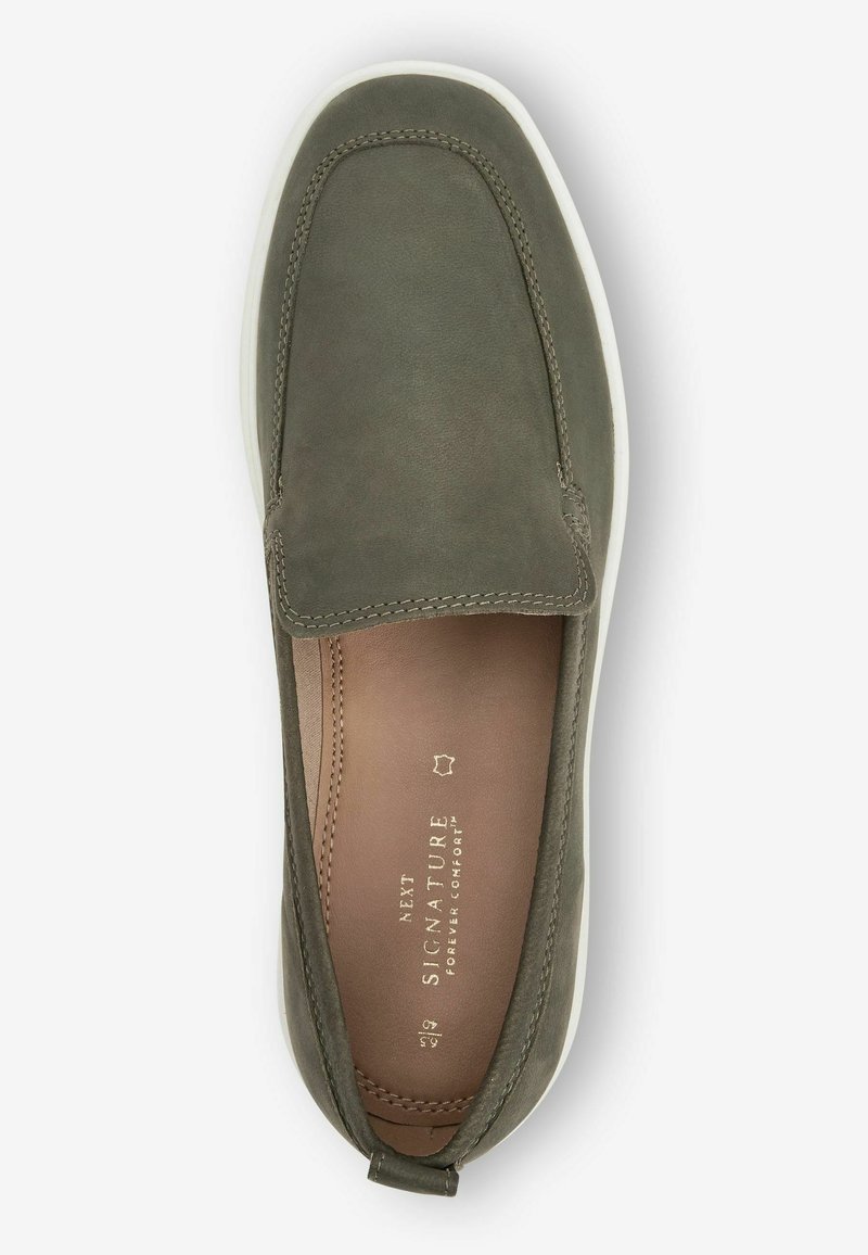 Damen Sneaker low | Next SIGNATURE Slipper khaki green/grün - IA19475 Damen Sneaker low | Next SIGNATURE Slipper khaki green/grün - IA19475