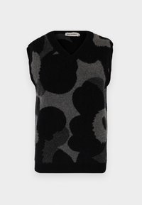 JOUKKO UNIKKO - Veste sans manches - black/dark grey
