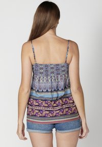 Koroshi HIGH SUMMER - Blúzka - multicolor   multi coloured