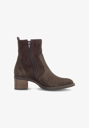 Gabor, GABOR SPORTLICHE STIEFELETTE - Stiefelette - mocca