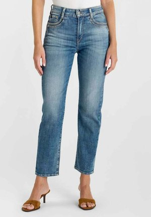 DROITE 400/17 MOM 7/8ÈME - Jeans fuselé - bleu