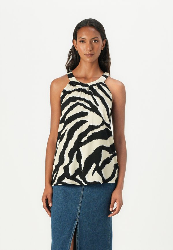 AMERICAN NECKLINE - Top - beige