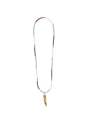 Kaulakoru - brown beige blue beige