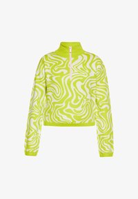 Unausgewählt, wollweiss limette