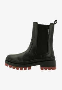Selected, black