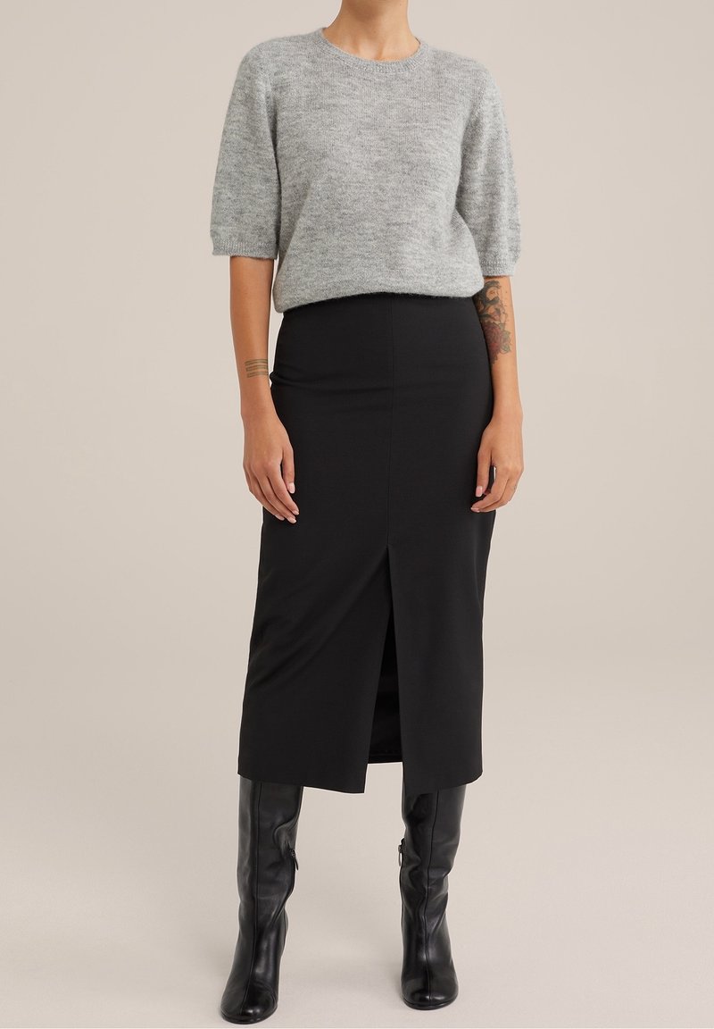 WE Fashion Neule - light grey