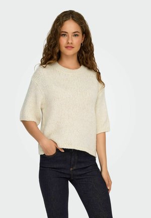 LINEA S/S  O-NECK  NOOS - Jednoduché tričko - birch
