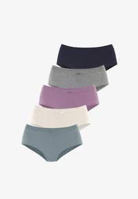 Unselected, anthrazit meliert, beige meliert, flieder, eukalyptus, navy