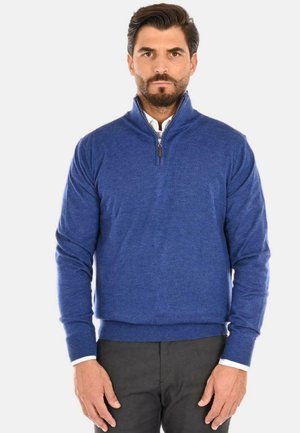 Ciabalù CON ZIP - Maglione - light blue