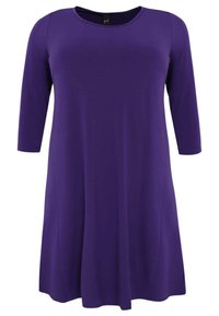 YOEK 3/4 SLEEVE - Jurk - purple