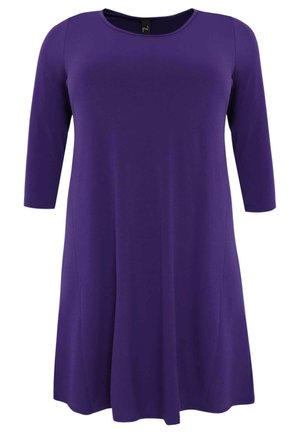 3/4 SLEEVE - Freizeitkleid - purple