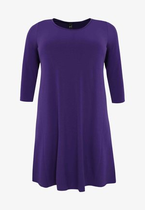 YOEK 3/4 SLEEVE - Robe de jour - purple