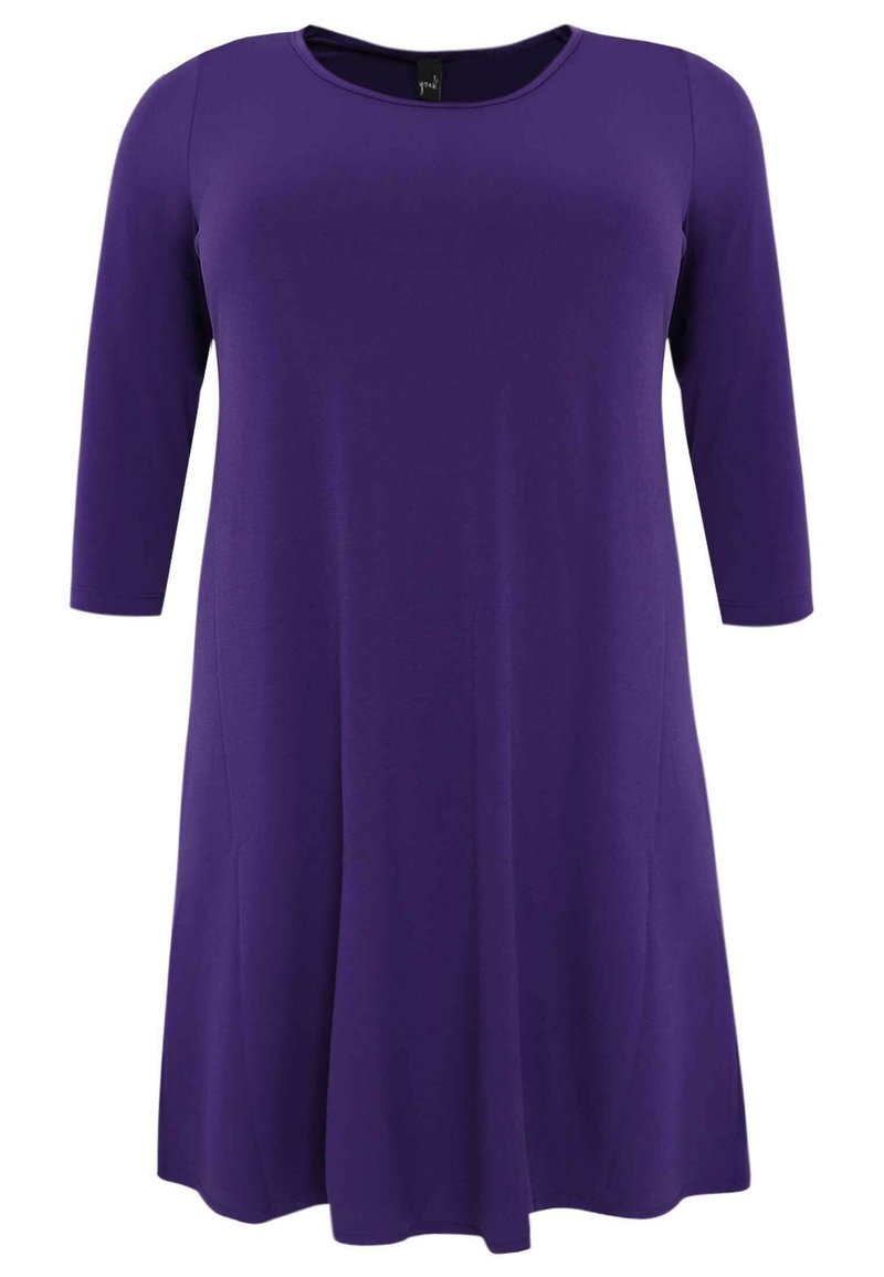 YOEK 3/4 SLEEVE - Jurk - purple
