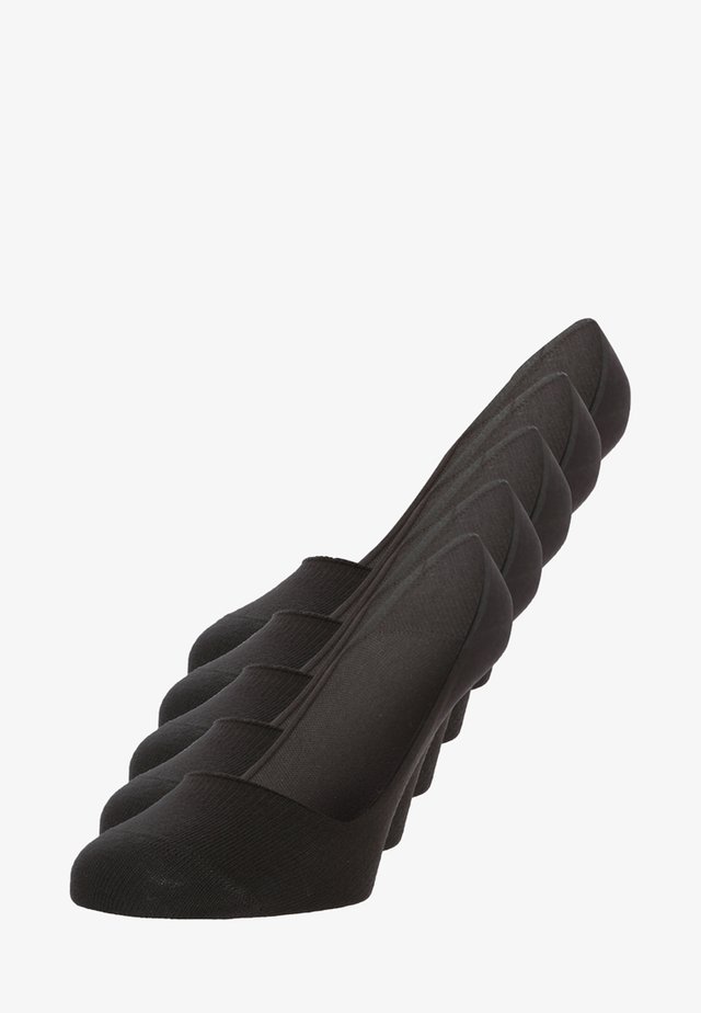 5 PACK - Ankelsokker - black