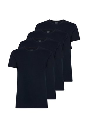 4 PACK - Maglietta intima - blu