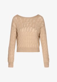 Geselecteerd, beige