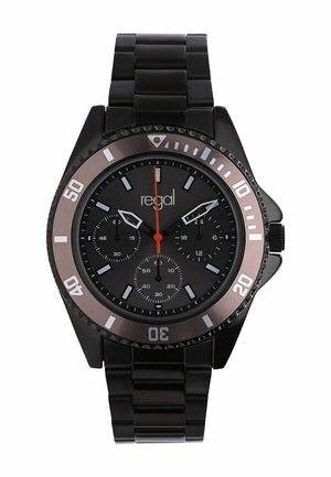 MINIMALISTIC - Chronograph - black black black