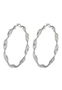 CREOLEN - Pendientes - silver-coloured