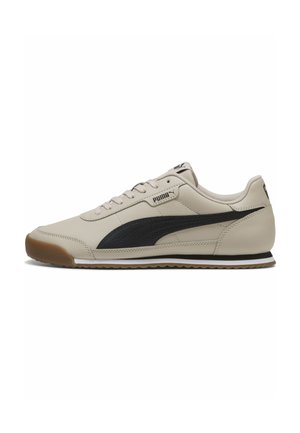 Puma, PUMA TURINO II SNEAKERS UNISEX - Sneaker low - silver-coloured fog- black- white-gum