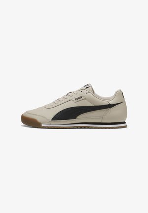 Puma, PUMA TURINO II SNEAKERS UNISEX - Sneaker low - silver-coloured fog- black- white-gum