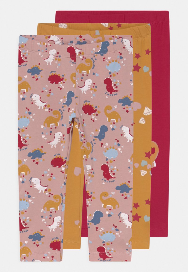 Kinder Stoffhosen | Name it NMFMAGGIE 3 PACK Leggings Hosen pale mauve/rot - WB25745 Kinder Stoffhosen | Name it NMFMAGGIE 3 PACK Leggings Hosen pale mauve/rot - WB25745