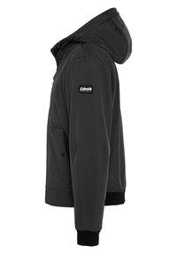 Schott URBAN DÉPERLANT - Blouson - noir