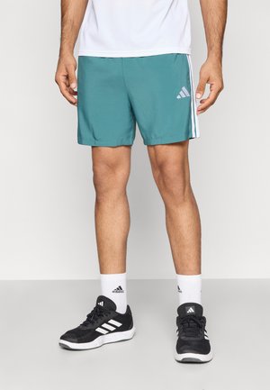 CHELSEA - Sport rövidnadrágok - preloved teal/white