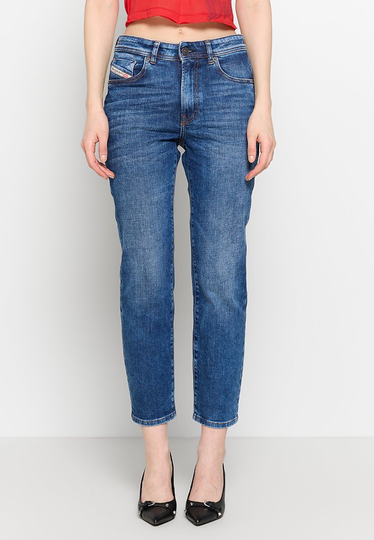 Diesel Straight leg jeans blauw Diesel Straight leg jeans blauw