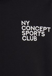 NY CONCEPT Jersey con capucha - black