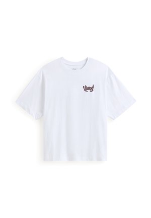 EVOLVE - T-shirt con stampa - white