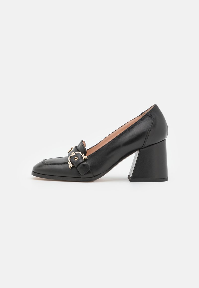 Damen Klassische Pumps | Trussardi NEW MOCASSINO Pumps black/schwarz - WI91066 Damen Klassische Pumps | Trussardi NEW MOCASSINO Pumps black/schwarz - WI91066