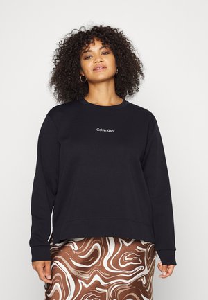 INCLUSIVE MICRO LOGO - Sweatshirt - black