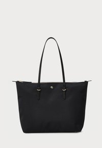 NYLON MEDIUM KEATON TOTE BAG - Shopping bag - black