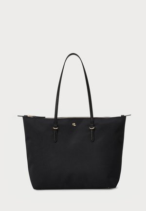 Lauren Ralph Lauren NYLON MEDIUM KEATON TOTE BAG - Shopping bag - black