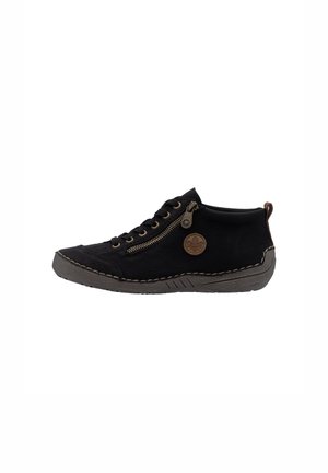 Chaussures à lacets - schwarz